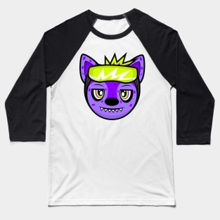 RELAXED HYPER HYENA Baseball T-Shirt